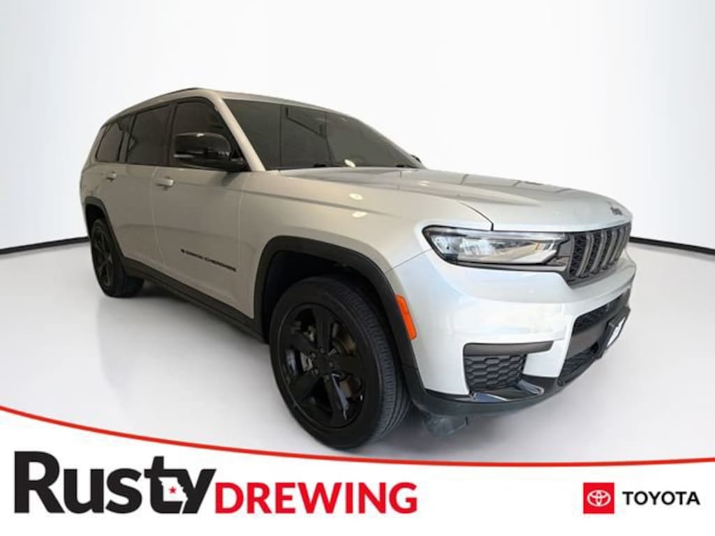 Used 2021 Jeep Grand Cherokee L Laredo SUV