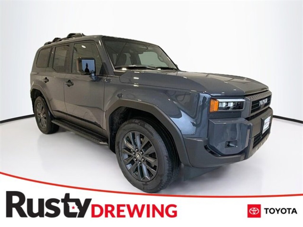 New 2026 Toyota Land Cruiser 4WD WAGON HYBRID