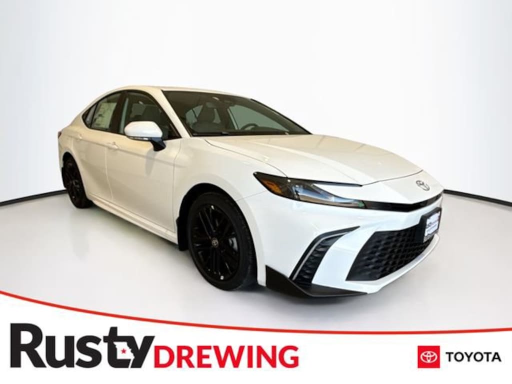 New 2026 Toyota Camry SE SE