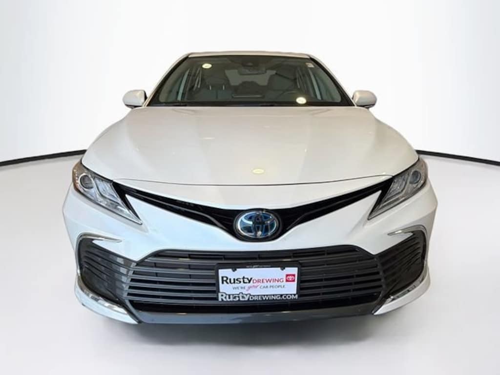 Certified 2023 Toyota Camry Hybrid XLE Sedan