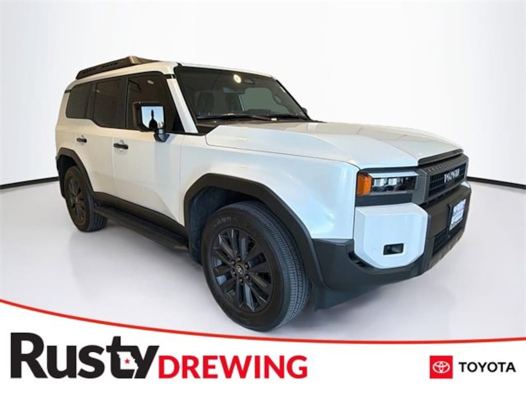 Certified 2024 Toyota Land Cruiser Base SUV