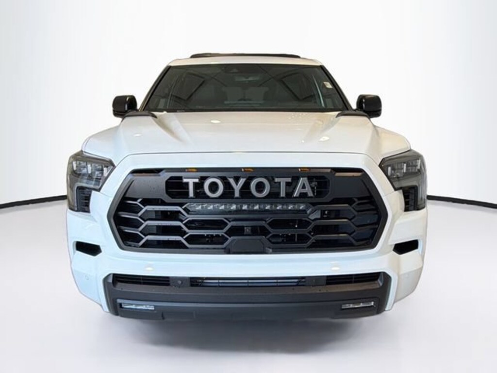 Certified 2026 Toyota Sequoia TRD Pro SUV