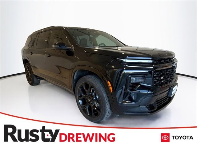 2025 Chevrolet Traverse RS's photo