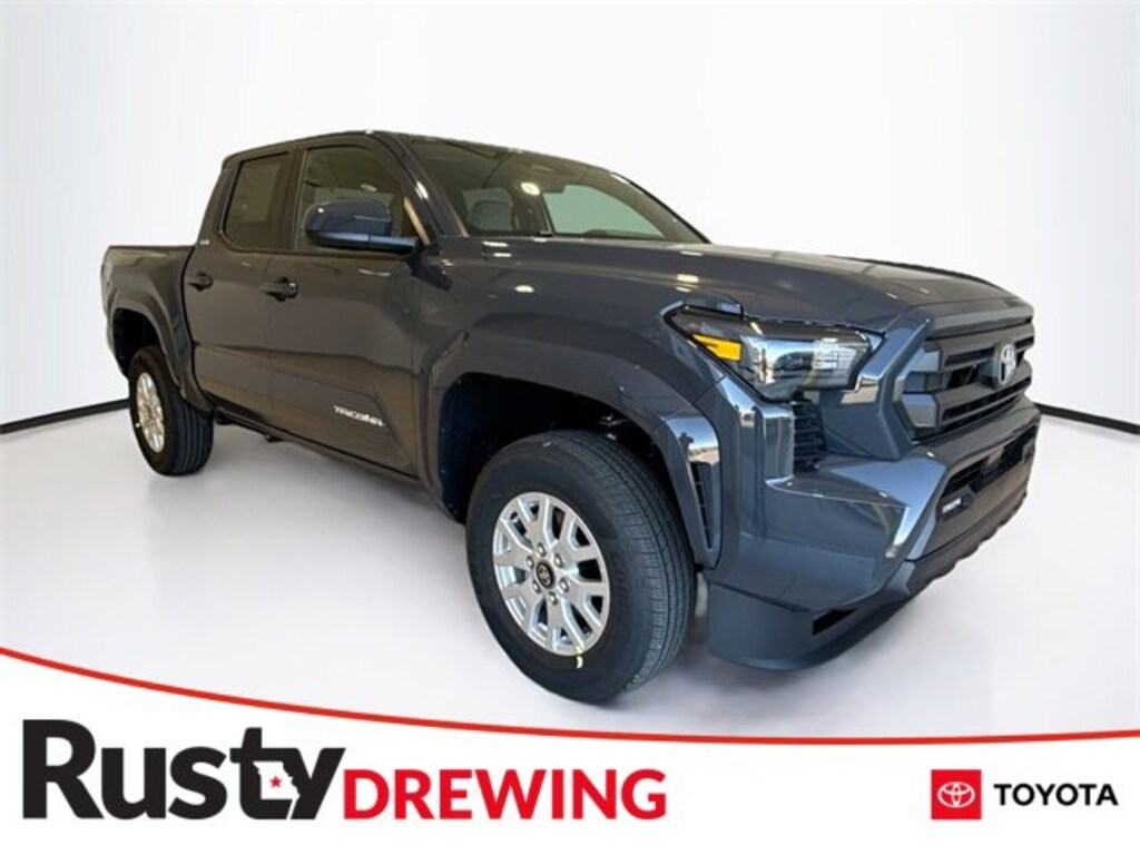 New 2025 Toyota Tacoma SR5 4X4 DOUBLE CAB