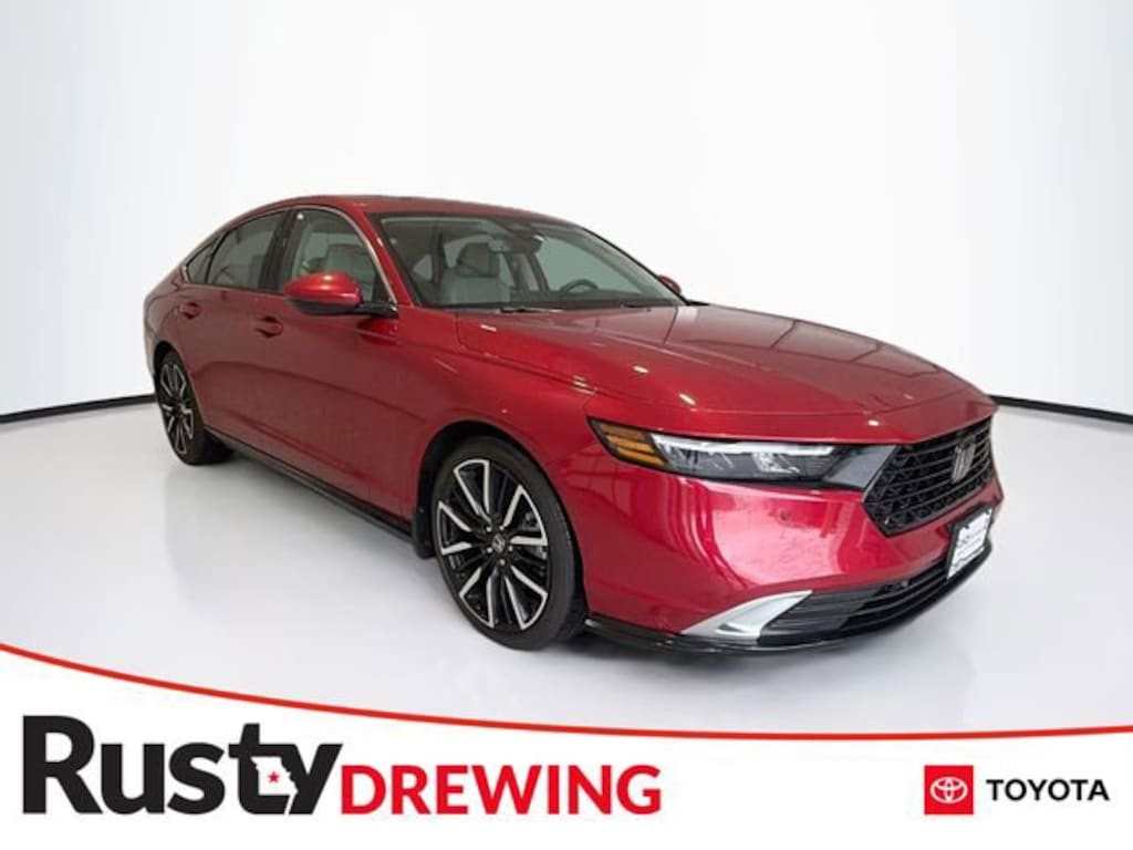 Used 2023 Honda Accord Hybrid Touring Sedan