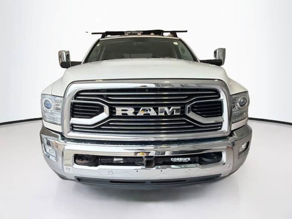 Used 2017 Ram 3500 Laramie Longhorn Truck Crew Cab