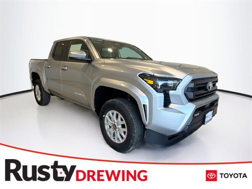 New 2025 Toyota Tacoma SR5 4X4 DOUBLE CAB