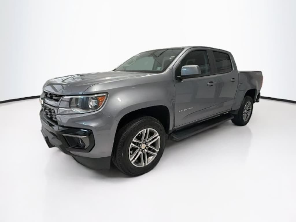 Used 2022 Chevrolet Colorado LT Truck Crew Cab