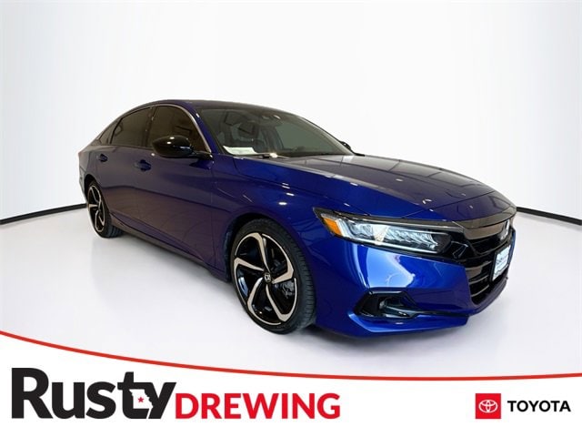 2022 Honda Accord Sport