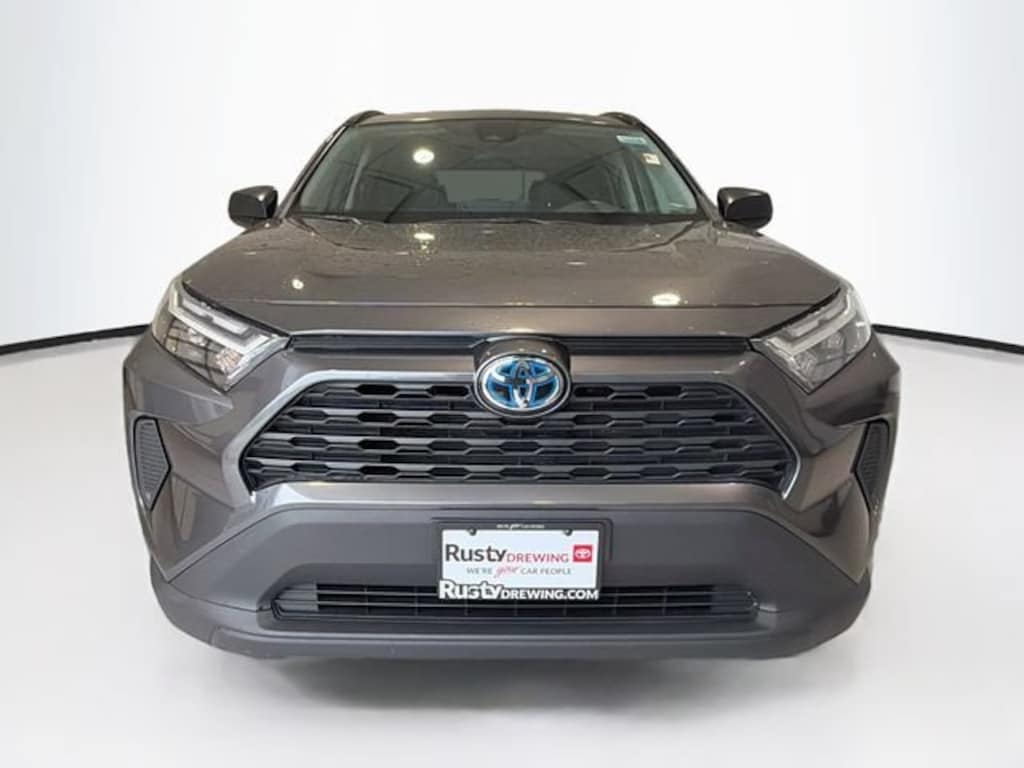 Certified 2023 Toyota RAV4 Hybrid LE SUV