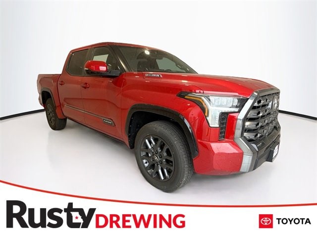 2025 Toyota Tundra Platinum's photo