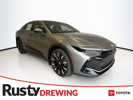 2025 Toyota Crown Platinum PLATINUM