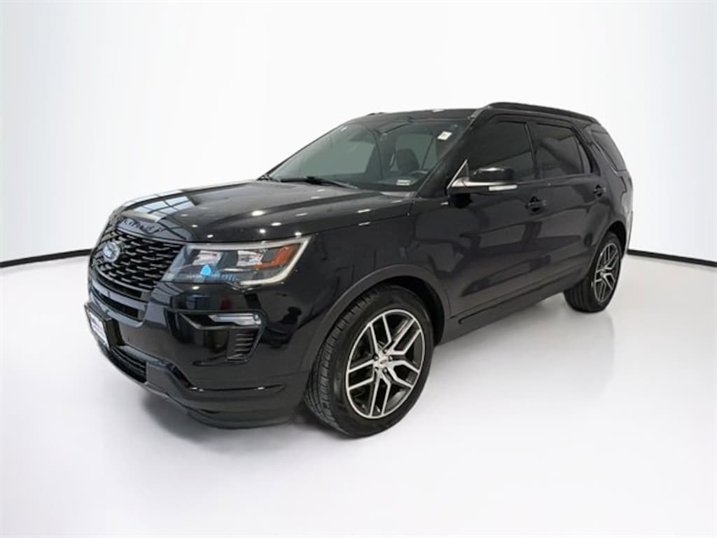 Used 2019 Ford Explorer Sport SUV