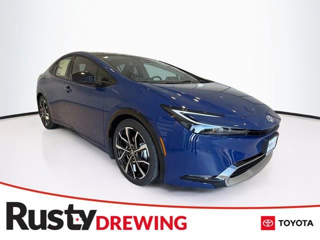 2026 Toyota Prius XSE Premium's photo