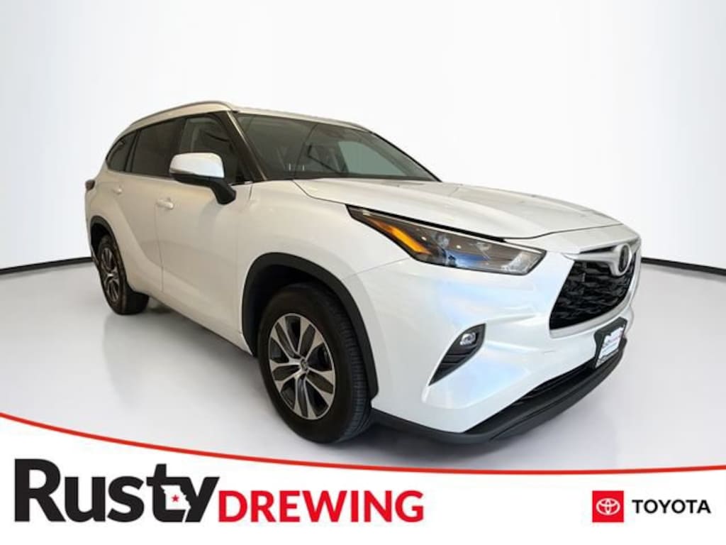 Certified 2025 Toyota Highlander XLE SUV