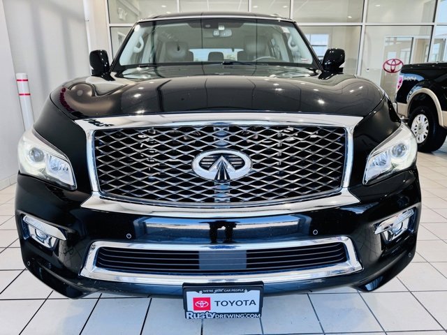 Used 2016 INFINITI QX80 Base with VIN JN8AZ2NC3G9400945 for sale in Jefferson City, MO