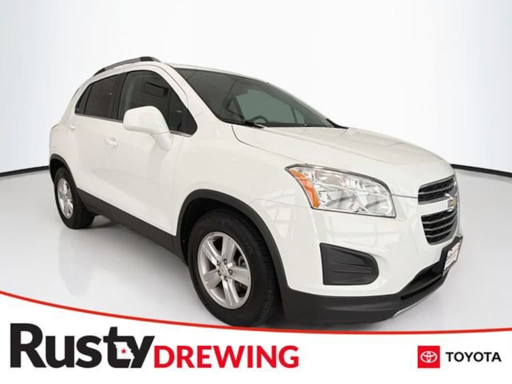 New 2016 Chevrolet Trax LT SUV