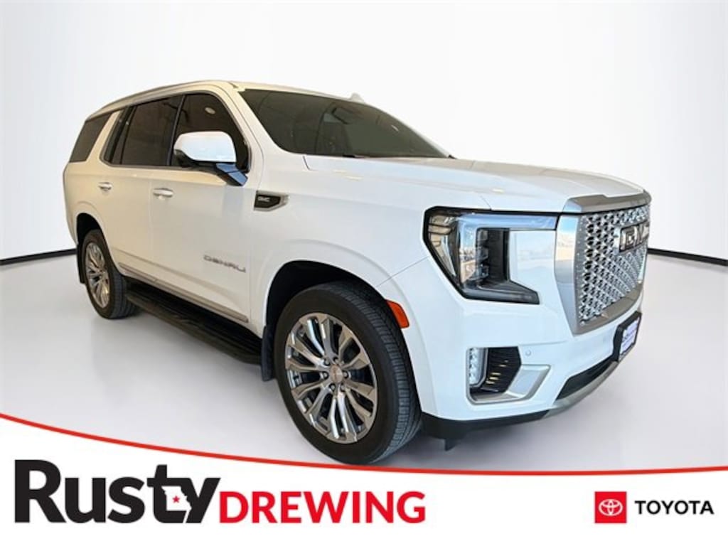 Used 2024 GMC Yukon Denali SUV