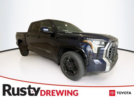 2025 Toyota Tundra i-FORCE MAX Platinum PLATINUM CREWMAX 5.5