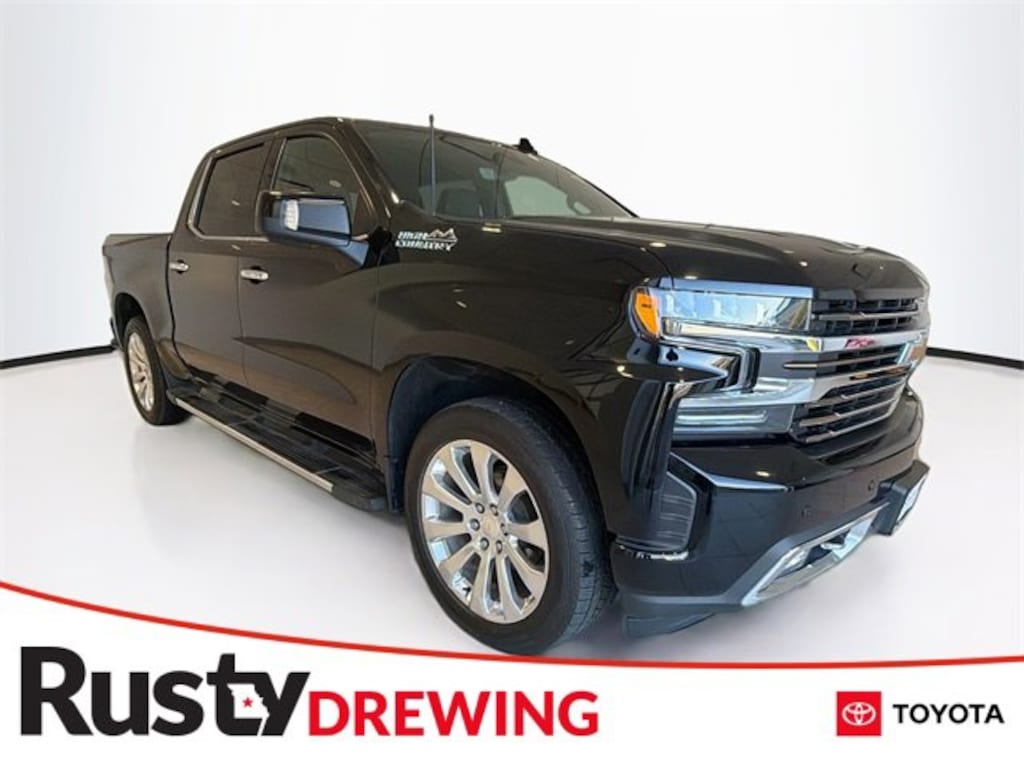 Used 2020 Chevrolet Silverado 1500 High Country Truck Crew Cab