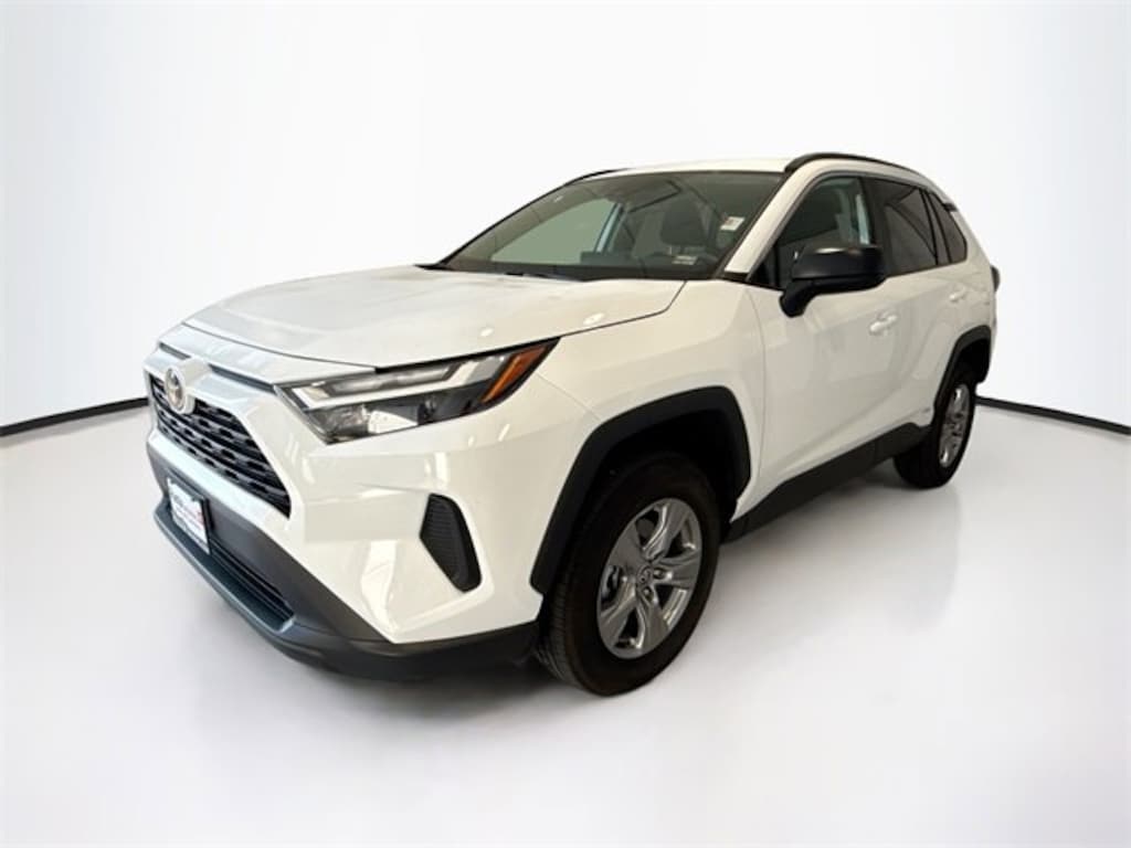 Certified 2025 Toyota RAV4 Hybrid LE SUV