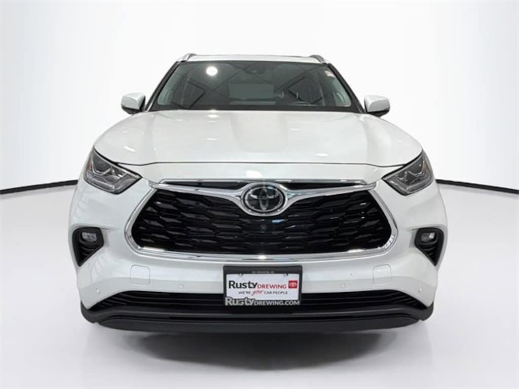 Certified 2025 Toyota Highlander Hybrid Limited SUV