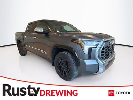 2026 Toyota Tundra i-FORCE MAX 1794 Edition 1794 CREWMAX 5.5