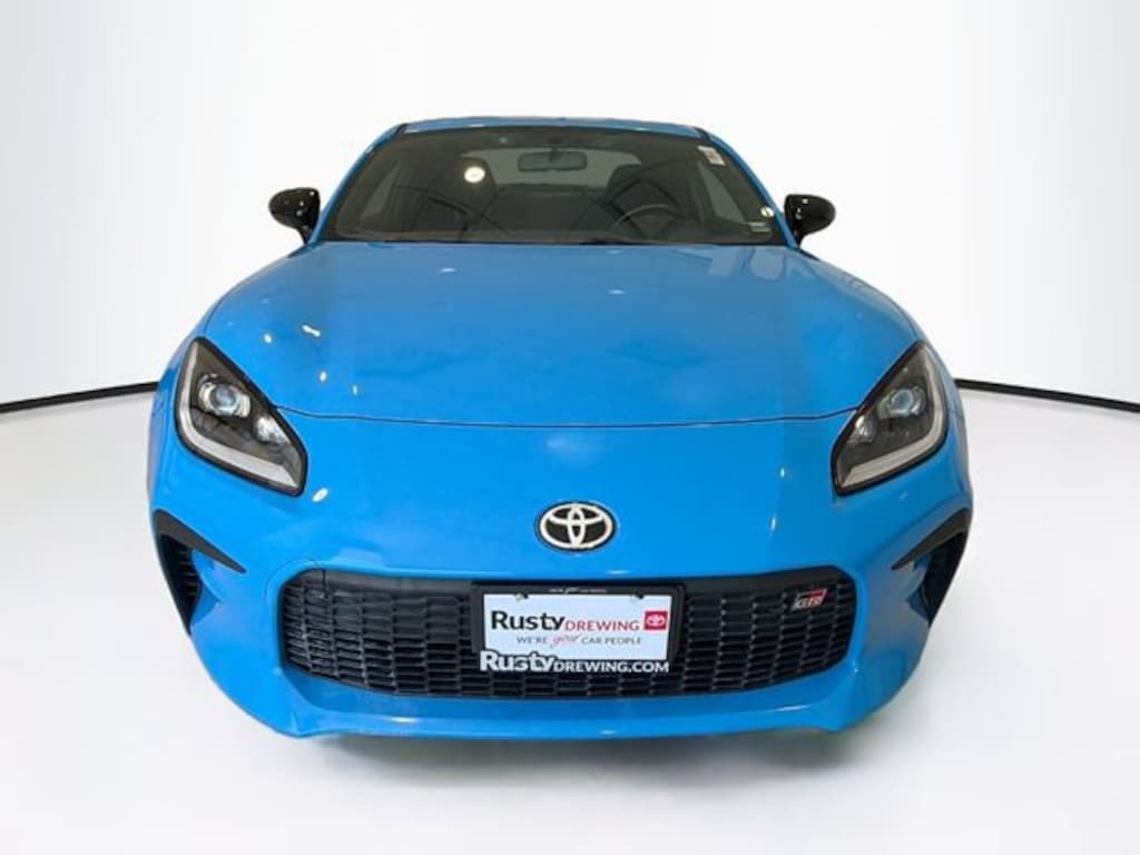 Certified 2023 Toyota GR86 Premium Coupe