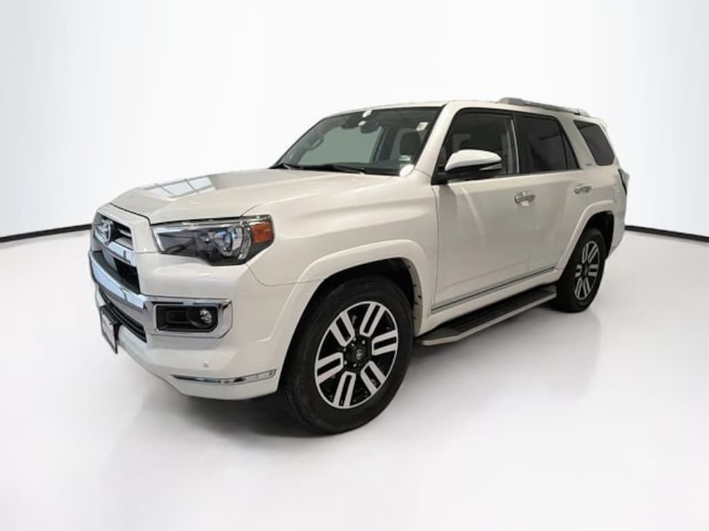 Certified 2022 Toyota 4Runner Limited SUV