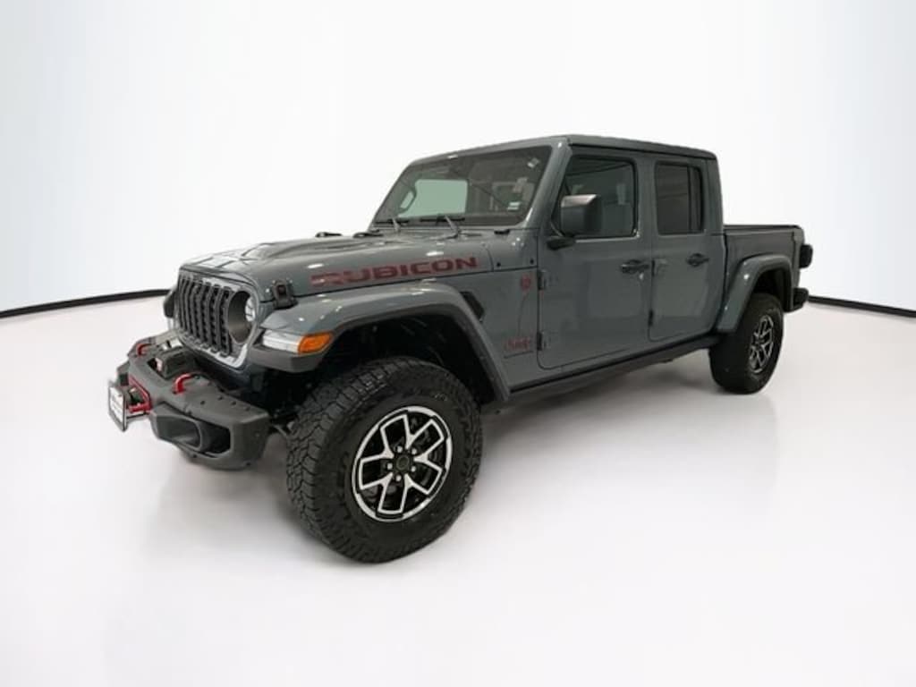 Used 2024 Jeep Gladiator Rubicon Truck Crew Cab