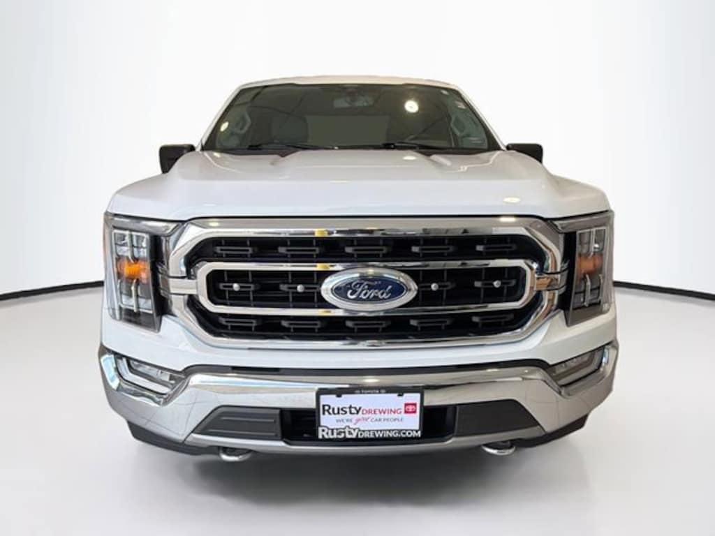 Used 2021 Ford F-150 Truck SuperCab Styleside