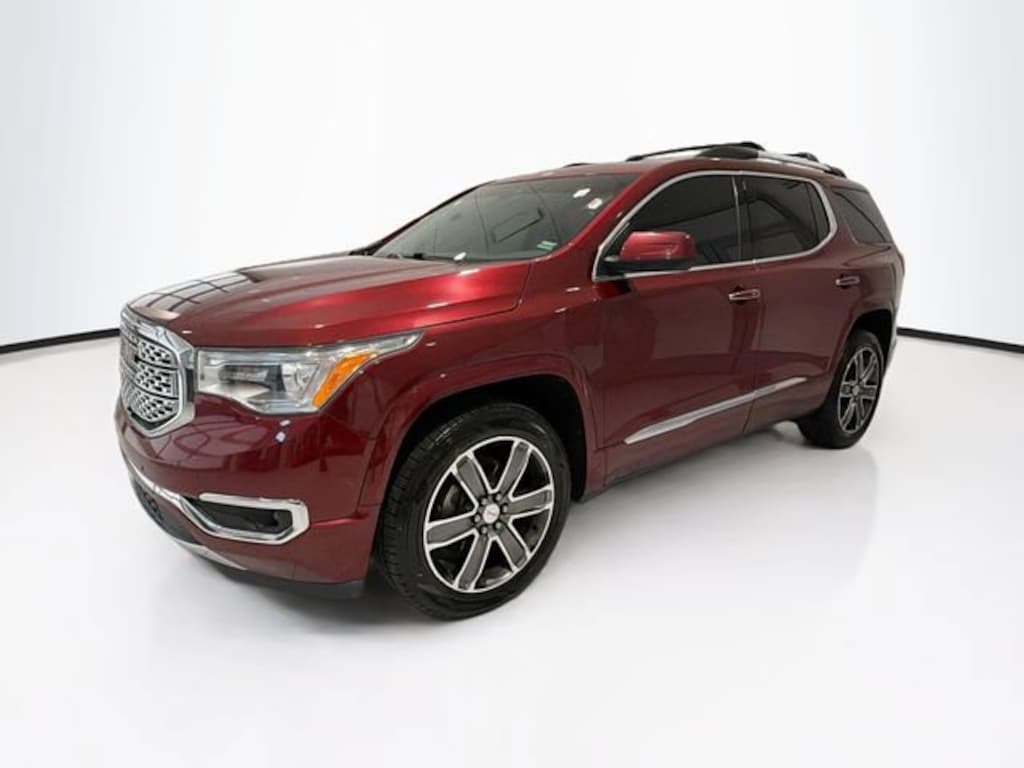 Used 2017 GMC Acadia Denali SUV