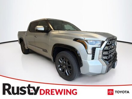 2026 Toyota Tundra Platinum PLATINUM CREWMAX 5.5