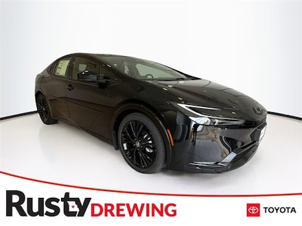 2026 Toyota Prius Plug-in Hybrid Nightshade Edition PLUG-IN HYBRID