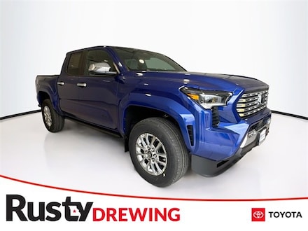 2025 Toyota Tacoma Limited 4X4 DOUBLE CAB