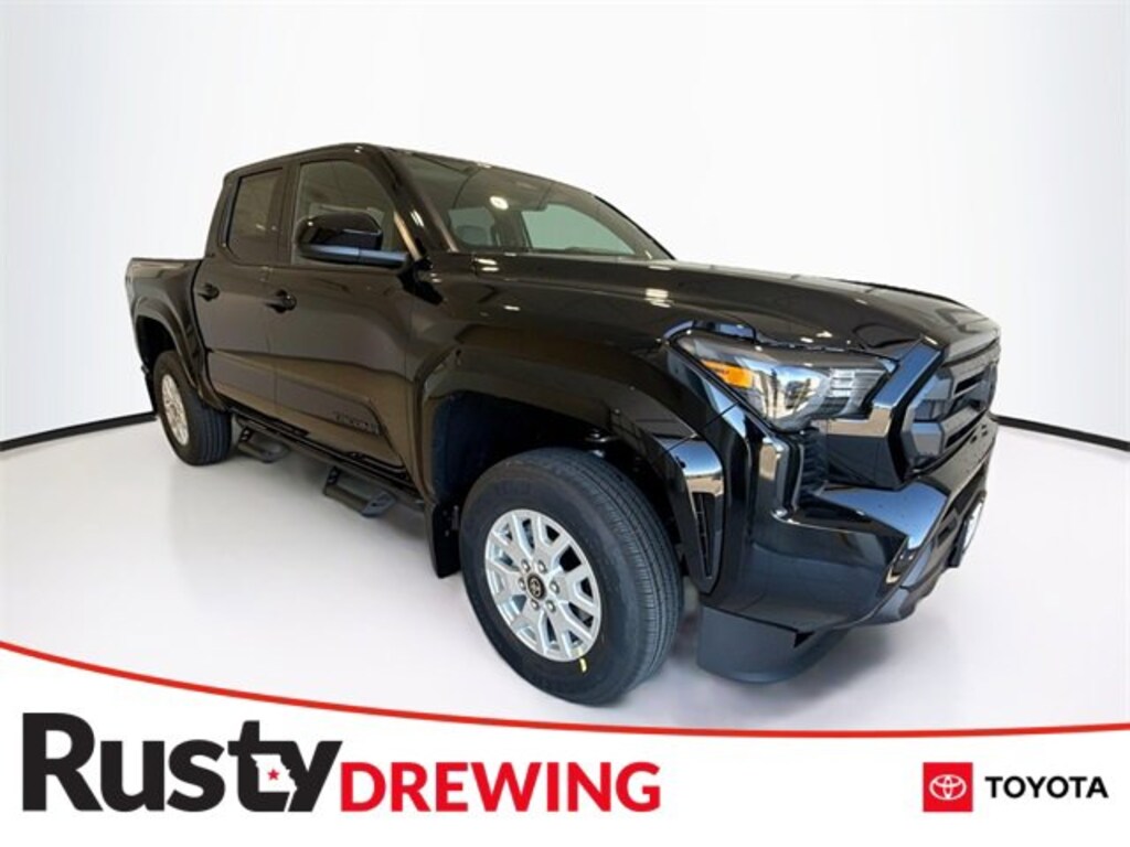 New 2025 Toyota Tacoma SR5 4X4 DOUBLE CAB