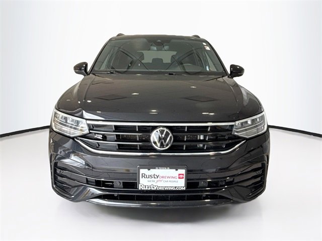 Used 2022 Volkswagen Tiguan SE R-LINE BLACK with VIN 3VV8B7AX4NM069636 for sale in Jefferson City, MO