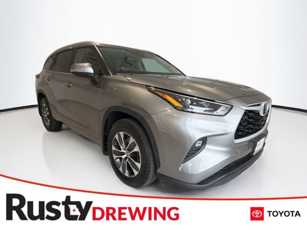Certified 2026 Toyota Highlander XLE SUV