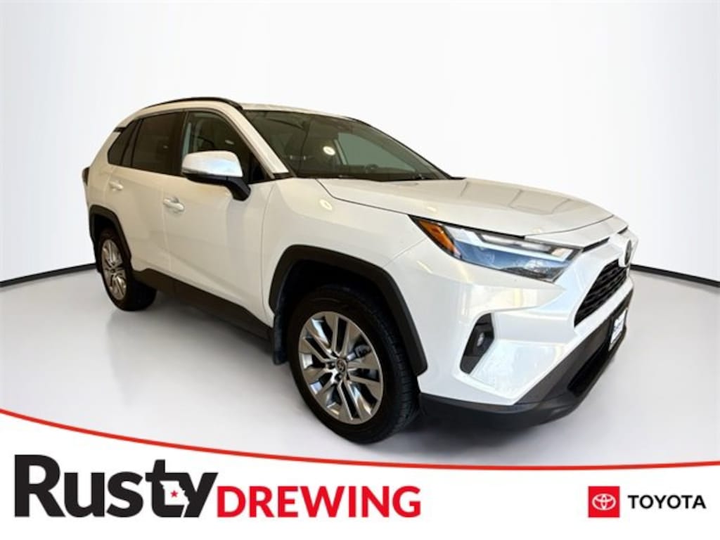 Certified 2023 Toyota RAV4 XLE Premium SUV
