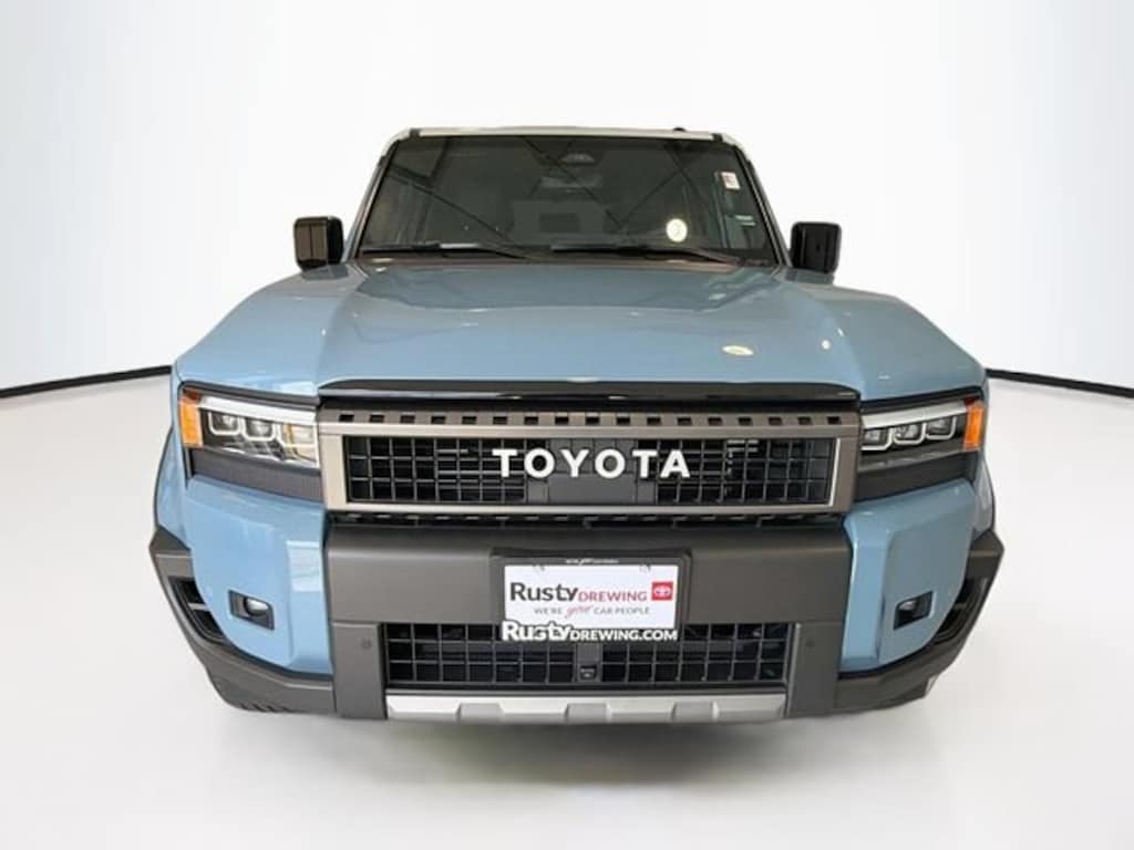 Certified 2024 Toyota Land Cruiser Base SUV