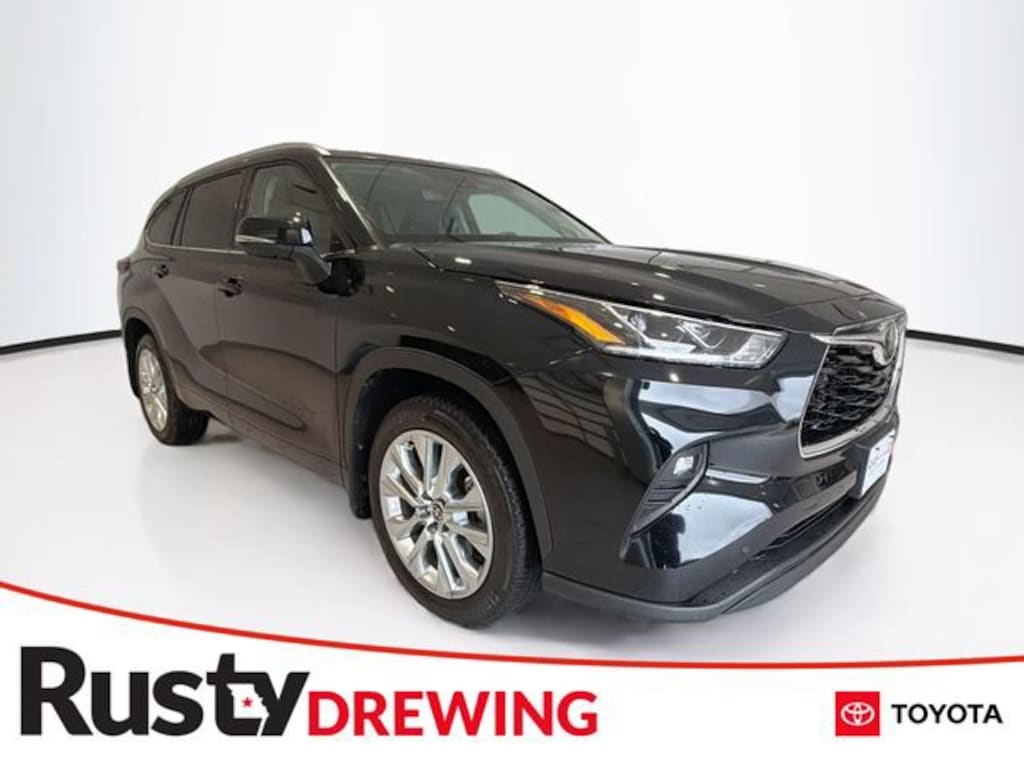 Certified 2025 Toyota Highlander Limited SUV
