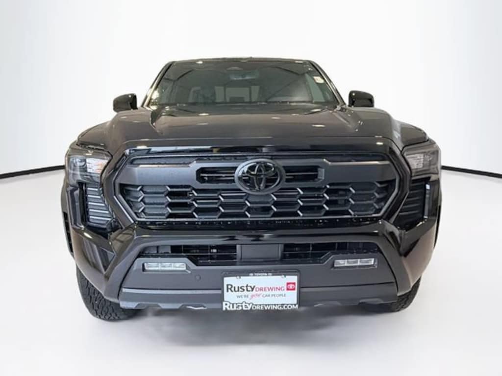 New 2026 Toyota Tacoma TRD Off-Road 4X4 DOUBLE CAB