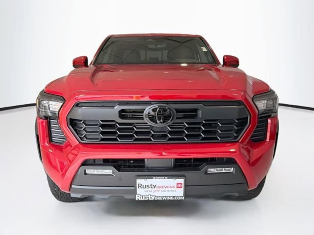 New 2026 Toyota Tacoma TRD Off-Road 4X4 DOUBLE CAB
