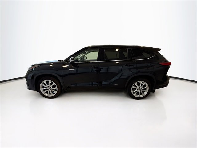 2021 Toyota Highlander Hybrid Limited photo 4