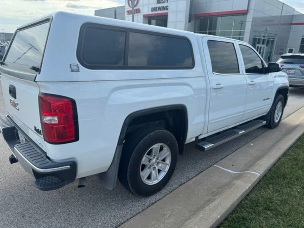 Used 2018 GMC Sierra 1500 SLE Truck Crew Cab