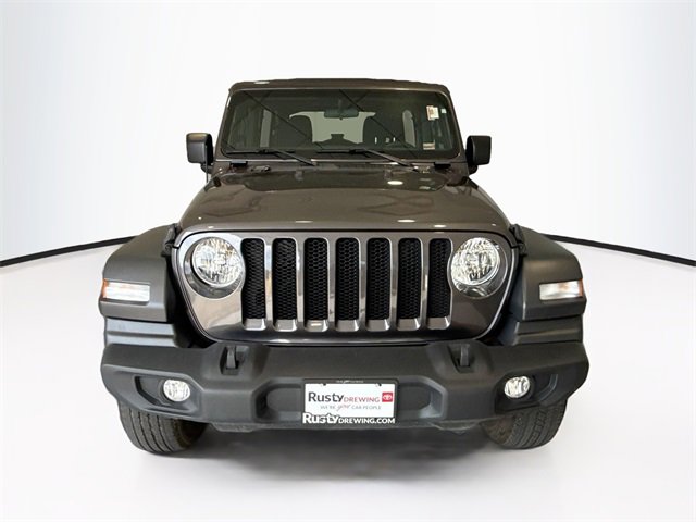 2022 Jeep Wrangler Unlimited Sport photo 2