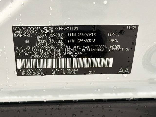 2026 Toyota bZ XLE - Photo 25