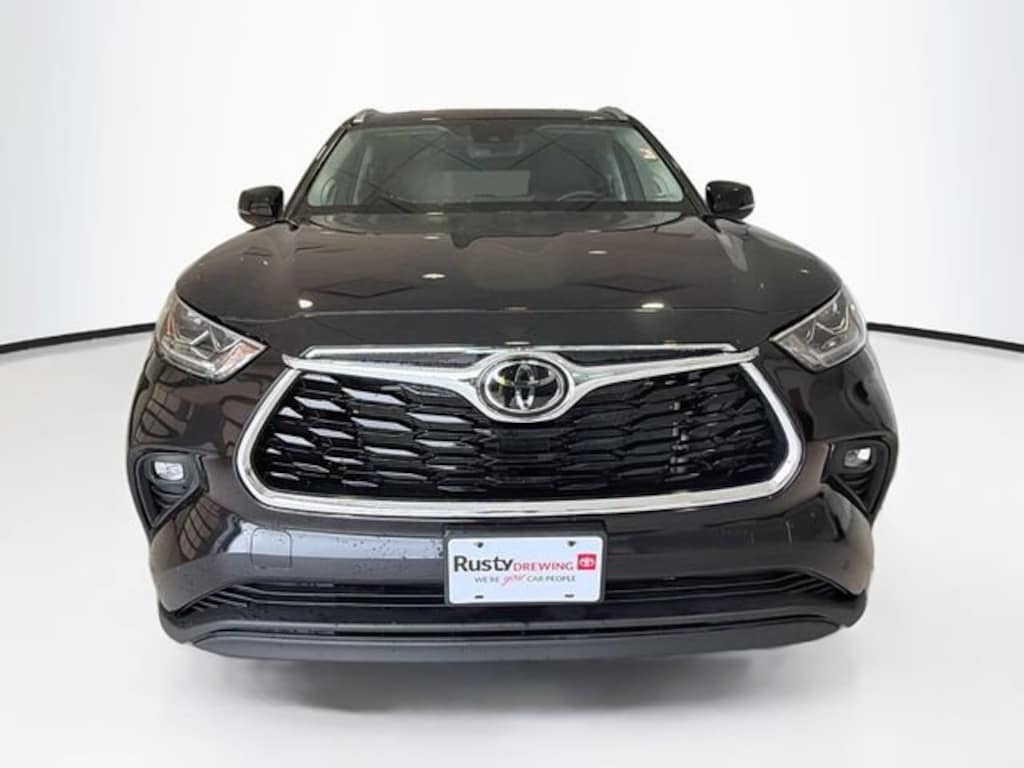 Certified 2025 Toyota Highlander Limited SUV