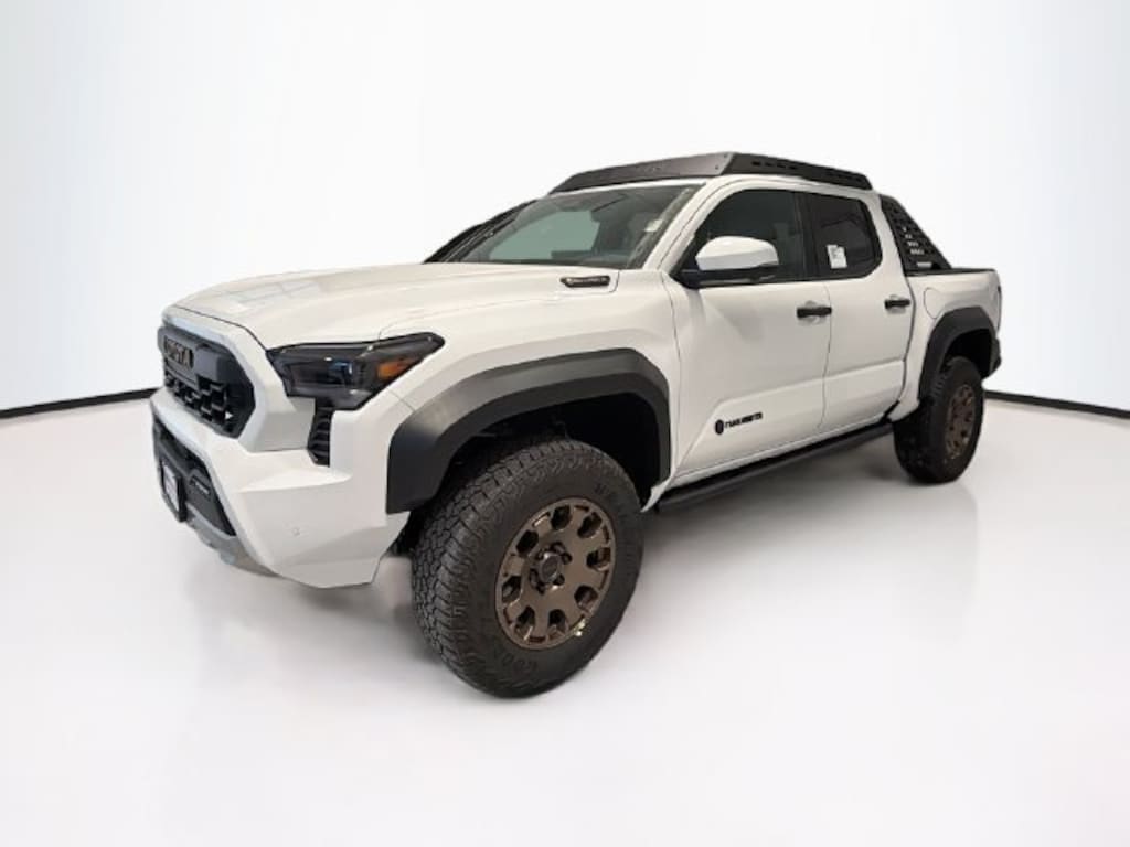 New 2026 Toyota Tacoma i-FORCE MAX Trailhunter 4X4 DOUBLE CAB HV