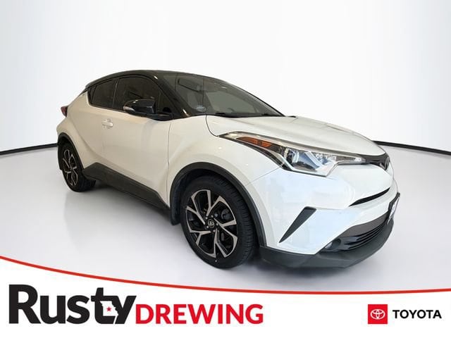2019 Toyota C-HR Limited's photo